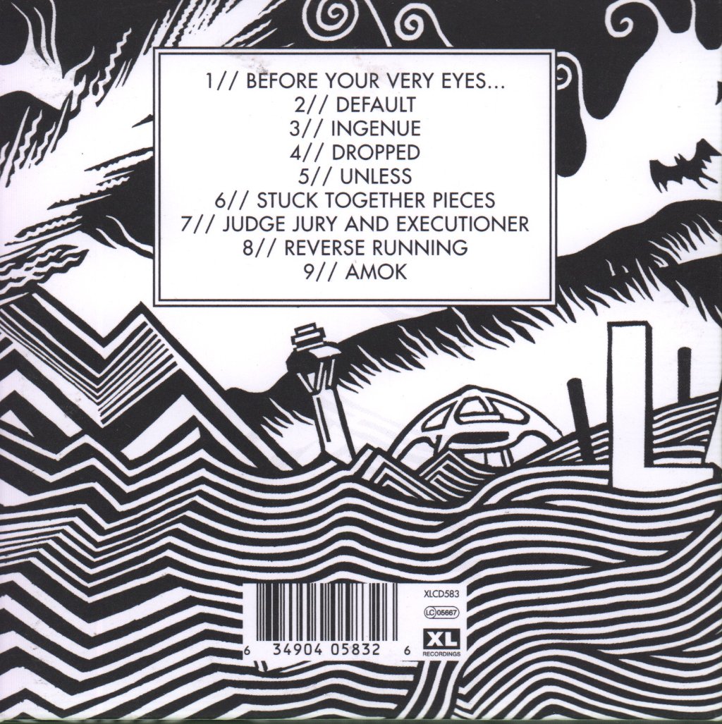 Atoms For Peace - Amok - Cd