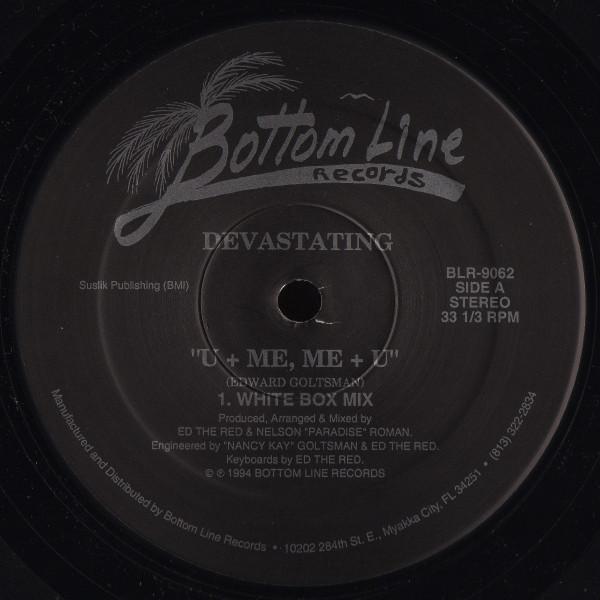Devastating - U + Me, Me + U - 12 Inch