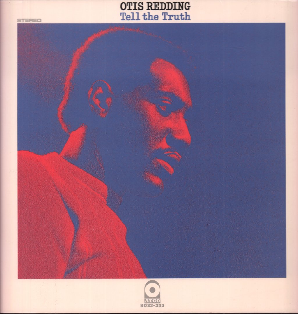 Otis Redding - Tell The Truth - Lp