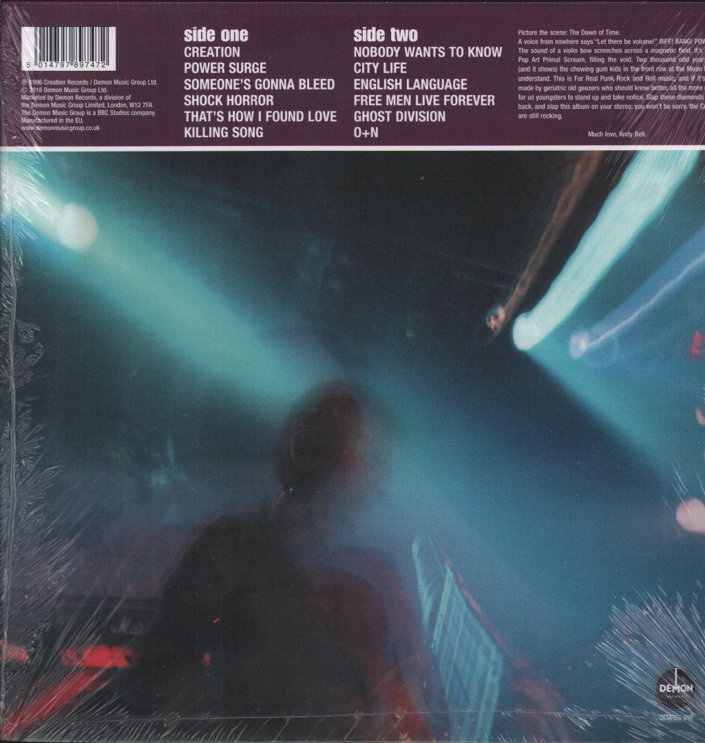 Creation - Power Surge - Lp