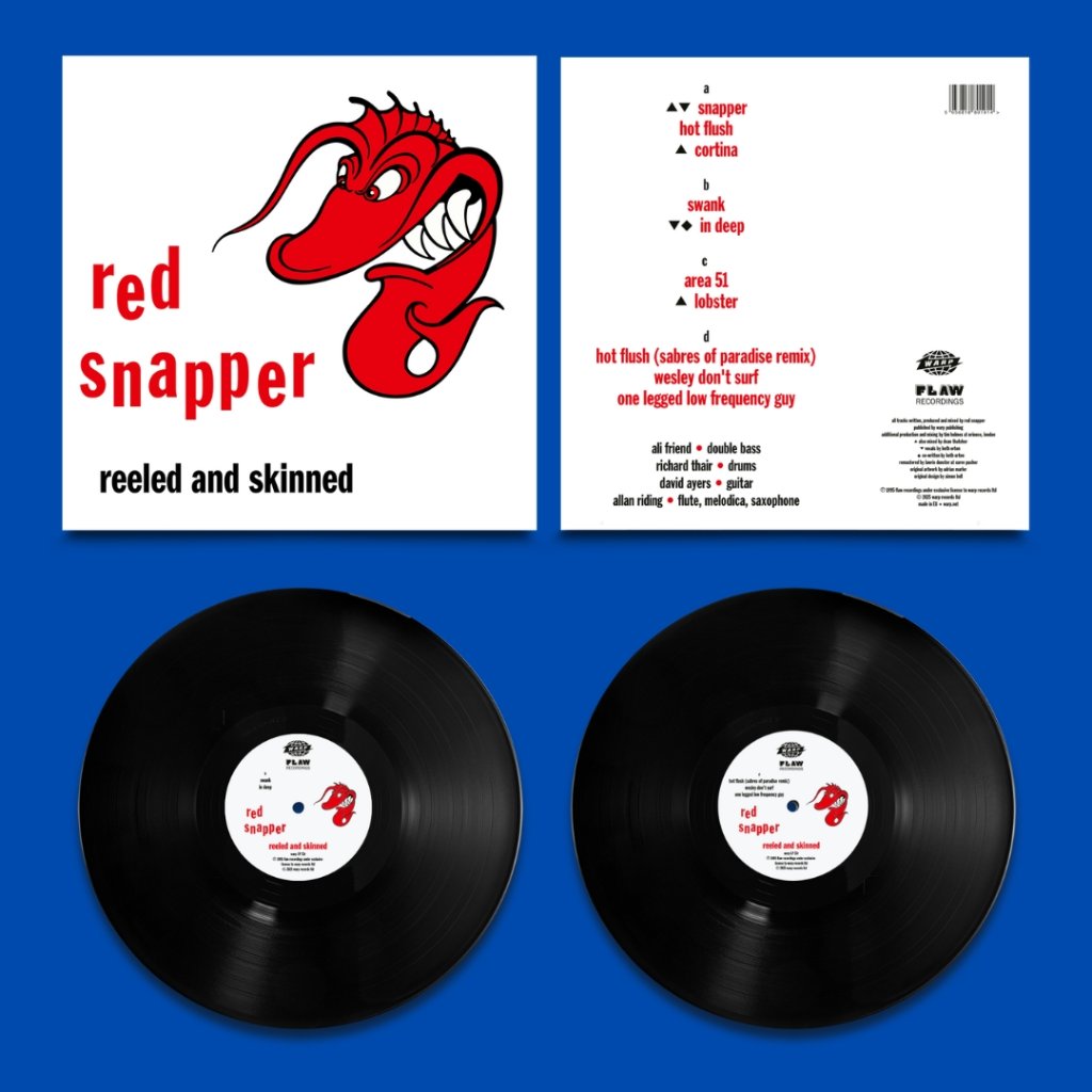 Red Snapper - Reeled and Skinned - Double Lp