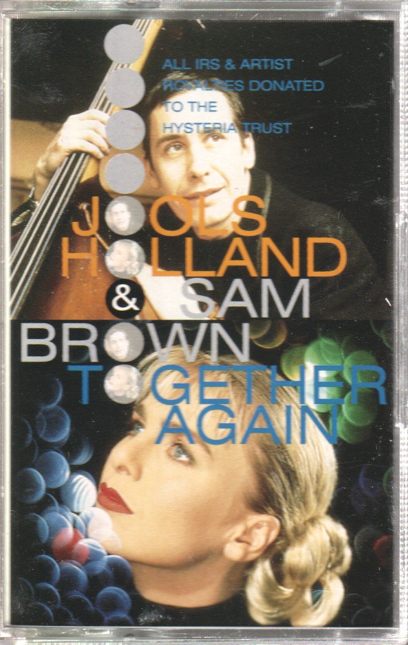 Jools Holland And Sam Brown - Together Again - Cassette