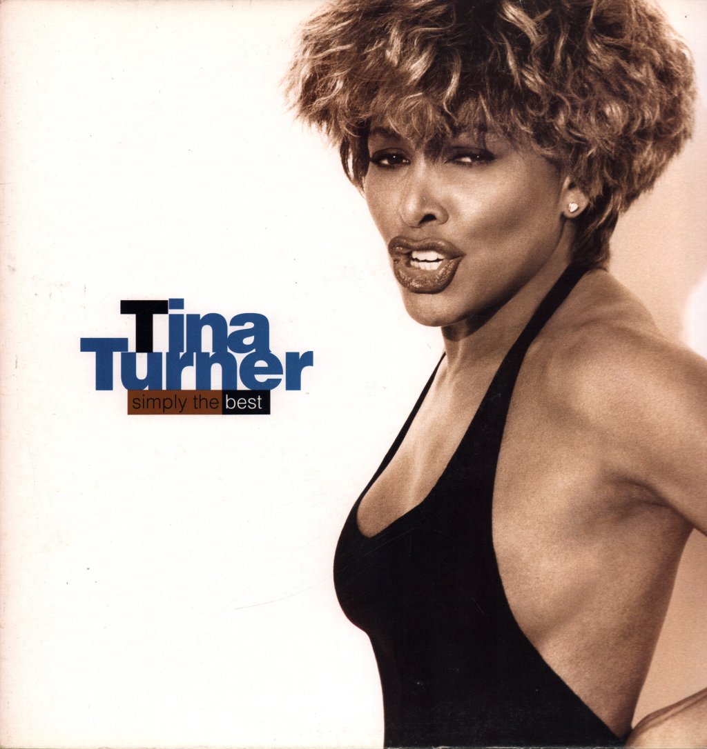 Tina Turner - Simply The Best - Double Lp