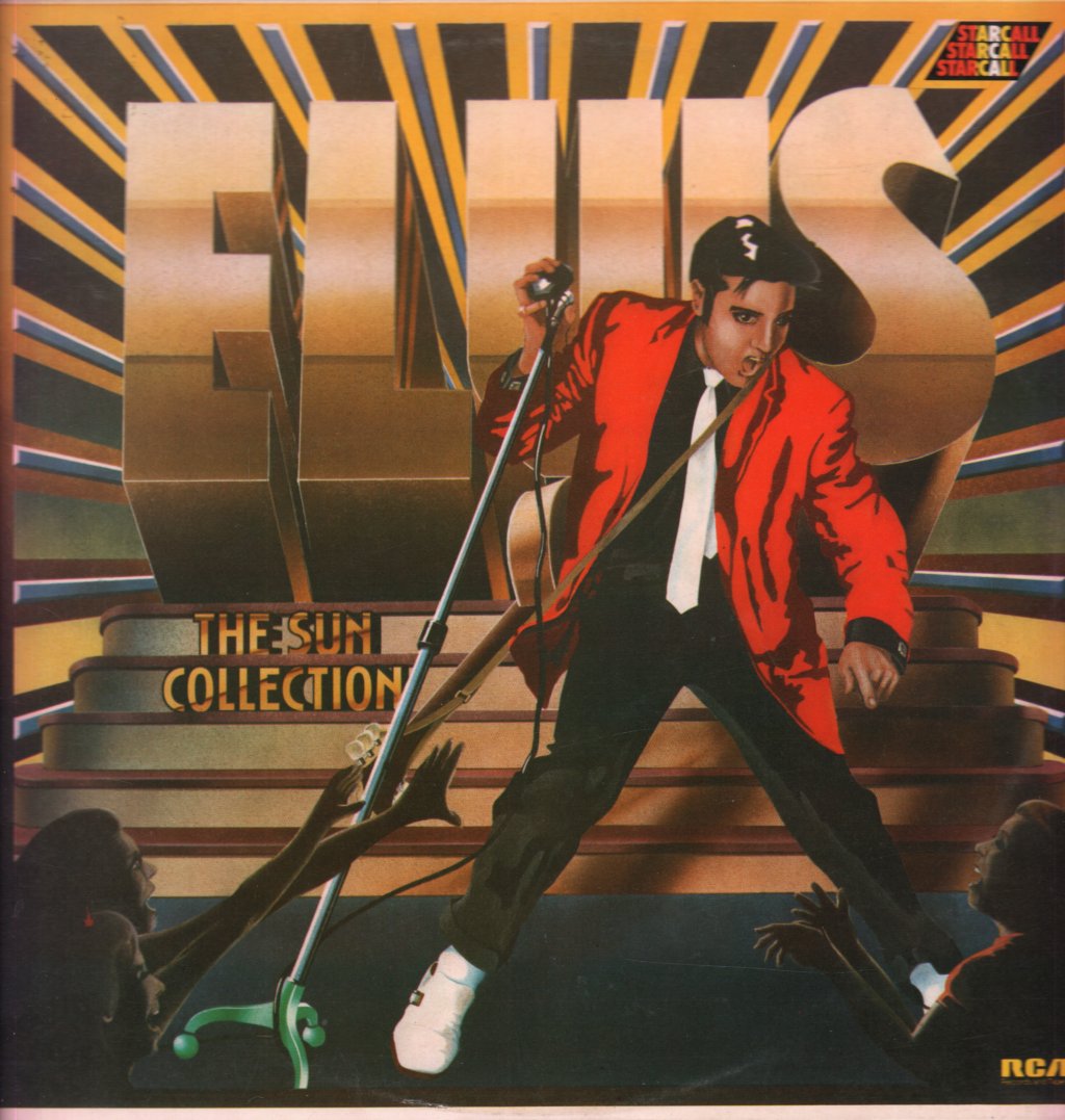 Elvis Presley - Sun Collection - Lp