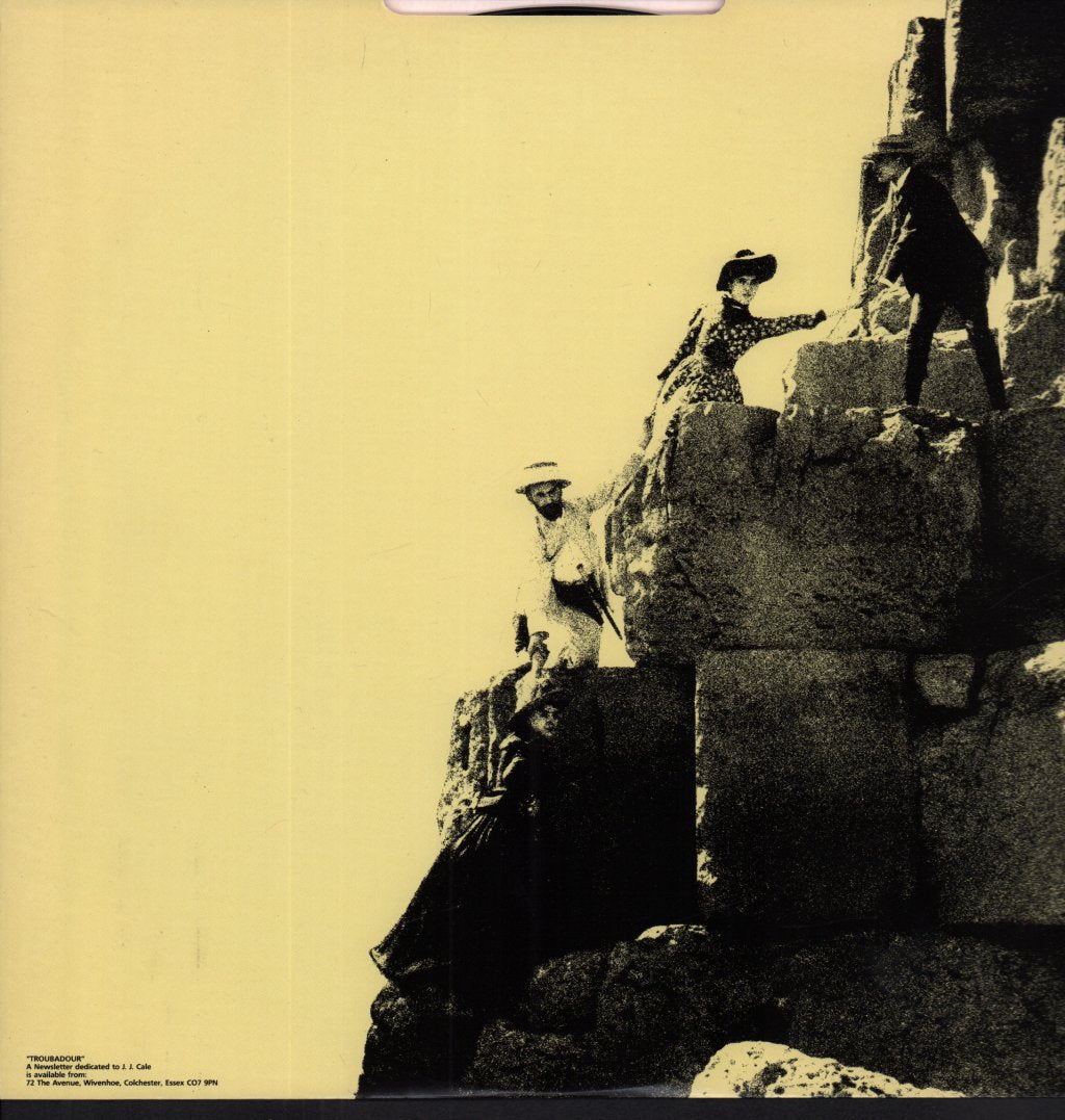 J.J. Cale - Travel-Log - Lp