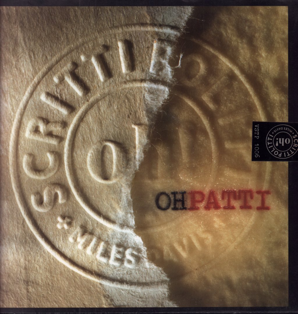 Scritti Politti - Oh Patti Don't Feel Sorry For Loverboy - 12 Inch
