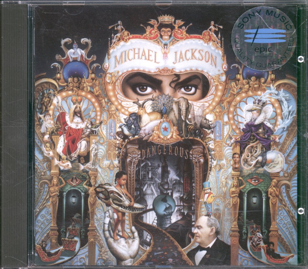 Michael Jackson - Dangerous - Cd
