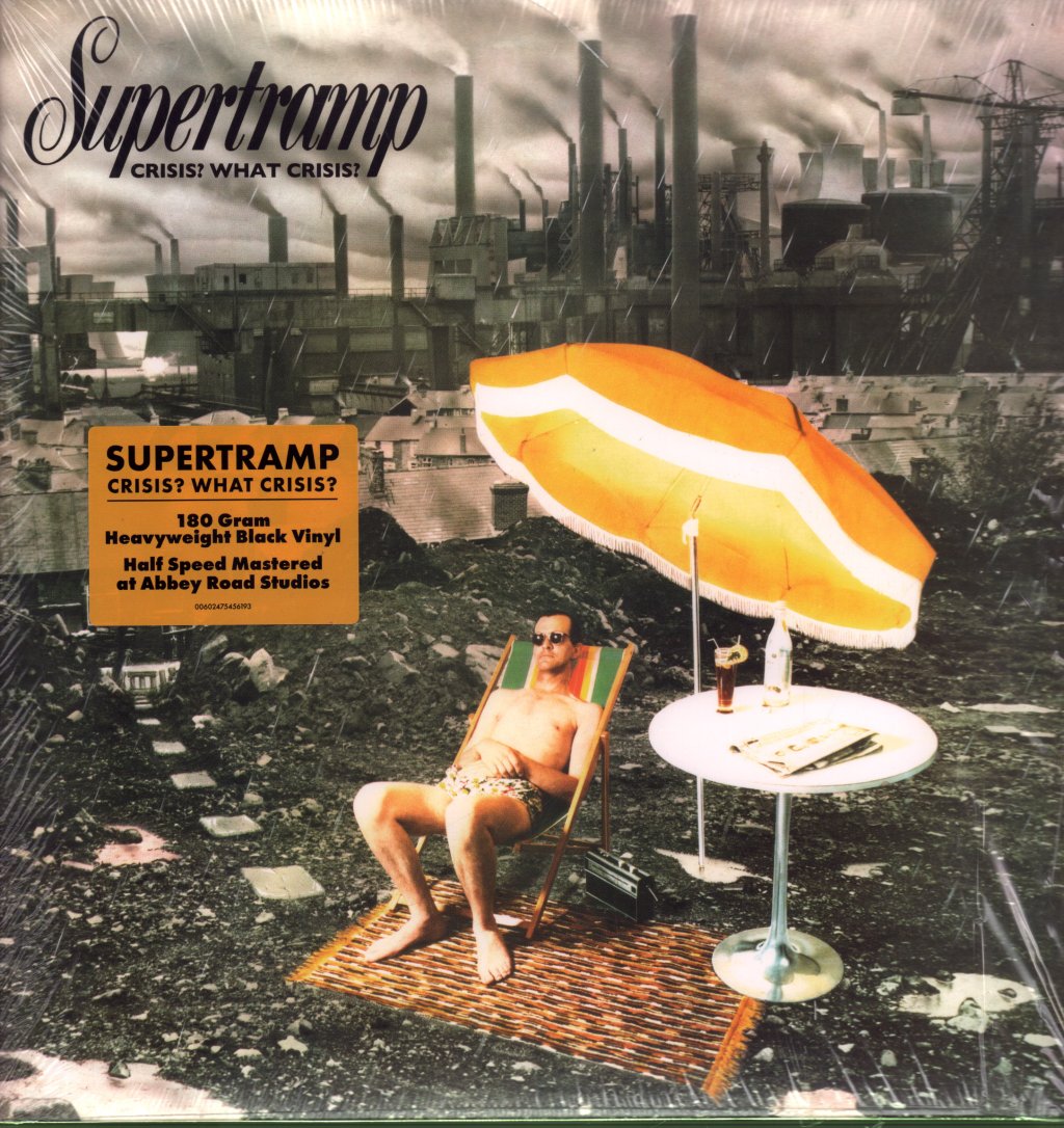 Supertramp - Crisis? What Crisis? - Lp