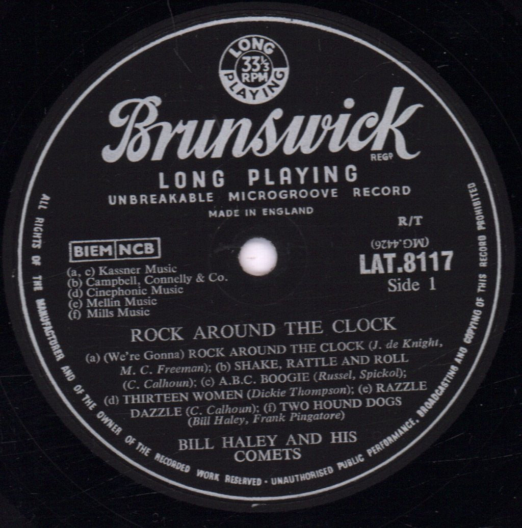 Bill Haley And His Comets - Rock Around The Clock - Lp