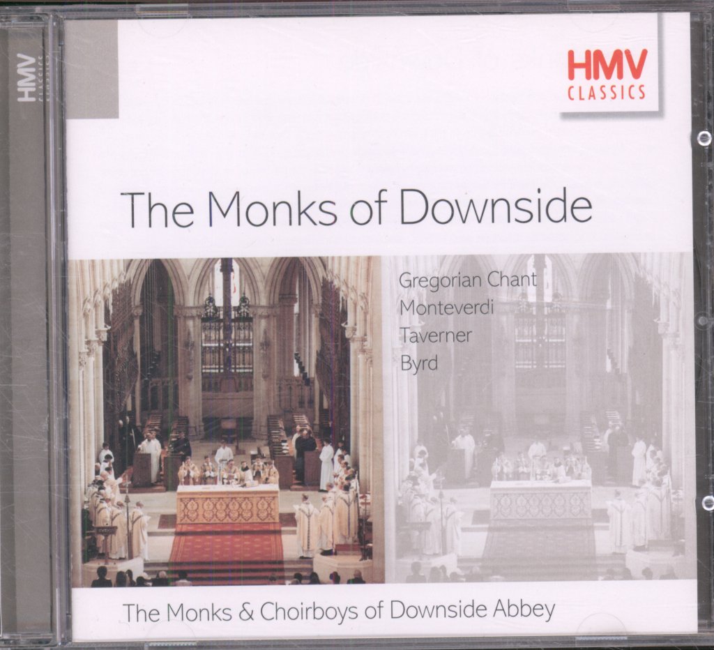Monks Of Downside Abbey - Monks Of Downside - Cd
