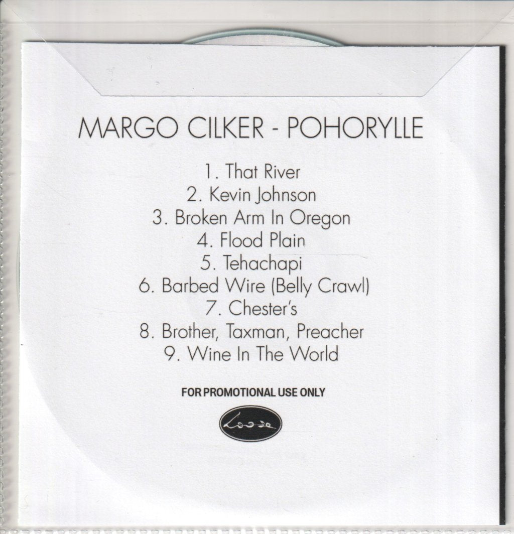 Margo Cilker - Pohorylle - Cdr