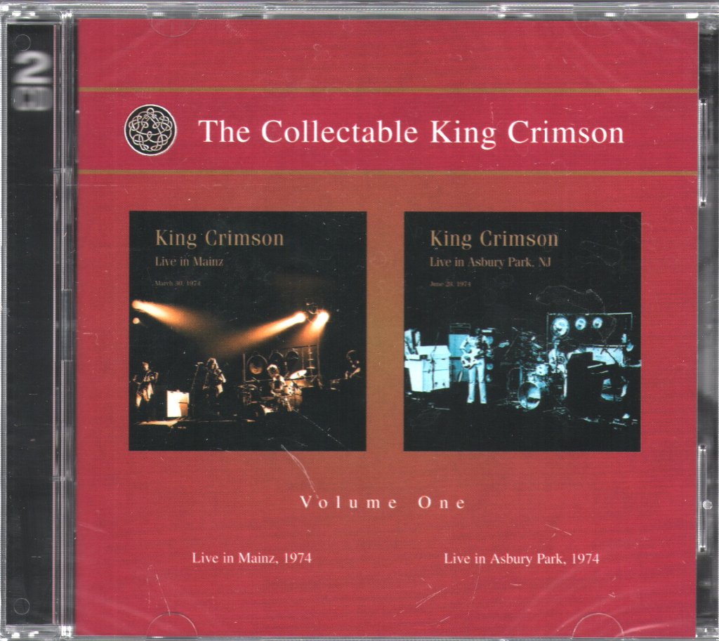 King Crimson - Collectable King Crimson Volume One - Double Cd