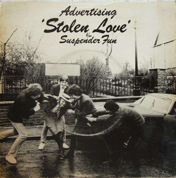 Advertising - Stolen Love / Suspender Fun - 7 Inch