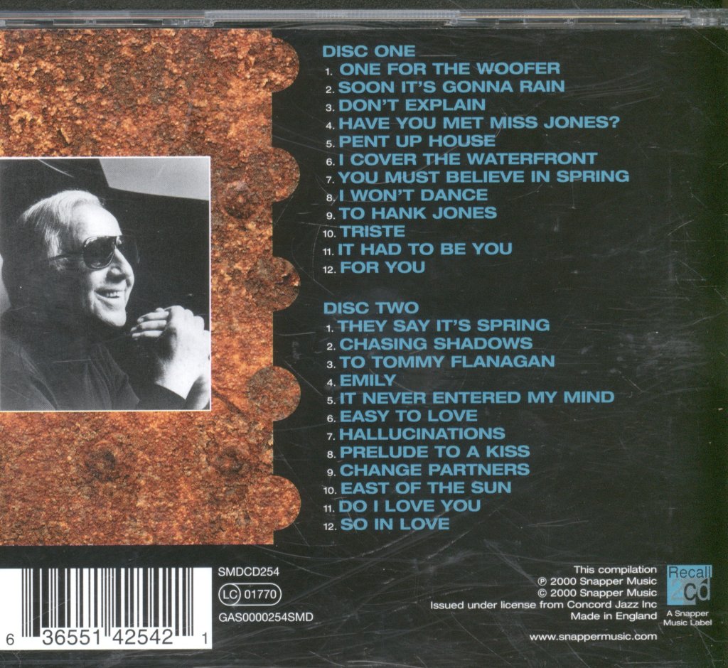 George Shearing - Master Touch - Double Cd