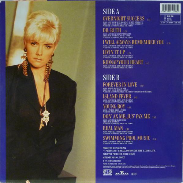 Ruth McCartney - I Will Always Remember You - Lp