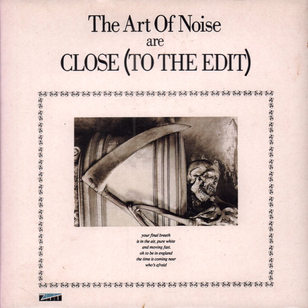 Art Of Noise - Close To The Edit - 7 Inch