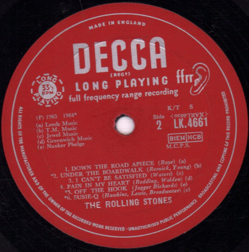 Rolling Stones - 2 - Lp