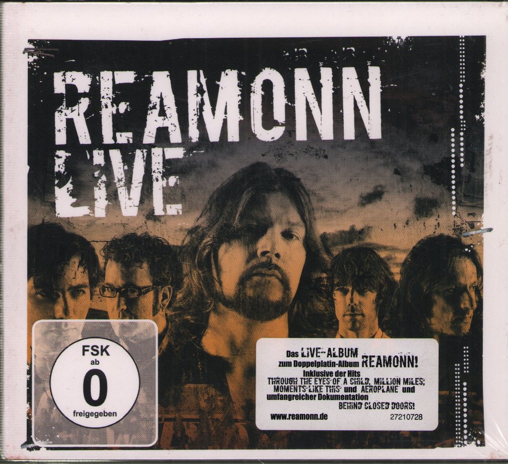 Reamonn - Live - Cd