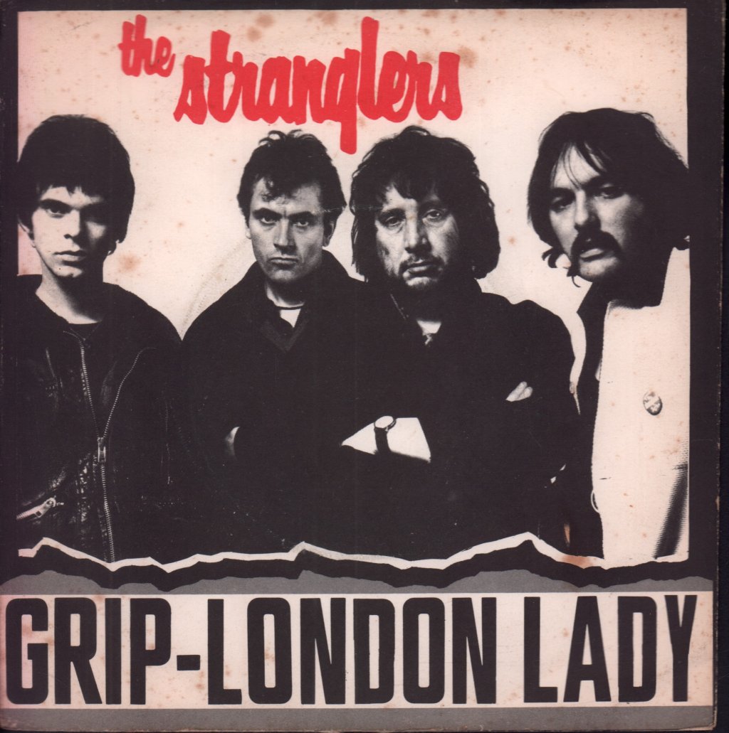 Stranglers - Grip - 7 Inch