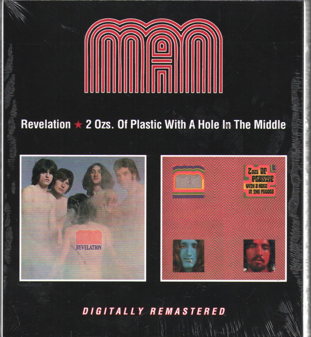 Man - Revelation / 2 Ozs. Of Plastic With A Hole In the Middle - Double Cd