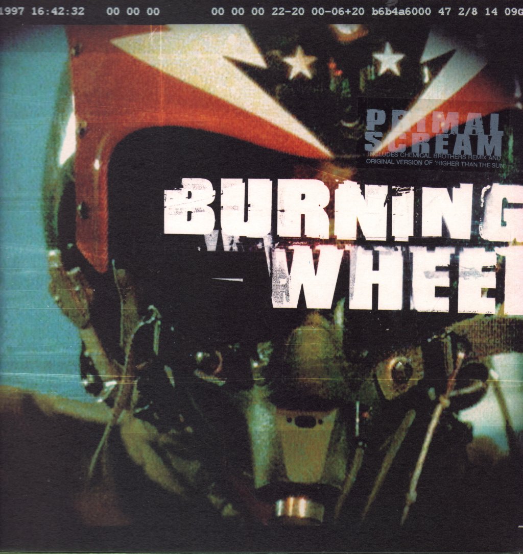 Primal Scream - Burning Wheel - 12 Inch