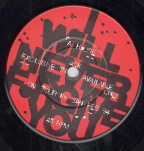 A House/Blue Aeroplanes - I Will Never Forgive You/Top Of The Pops - 7 Inch
