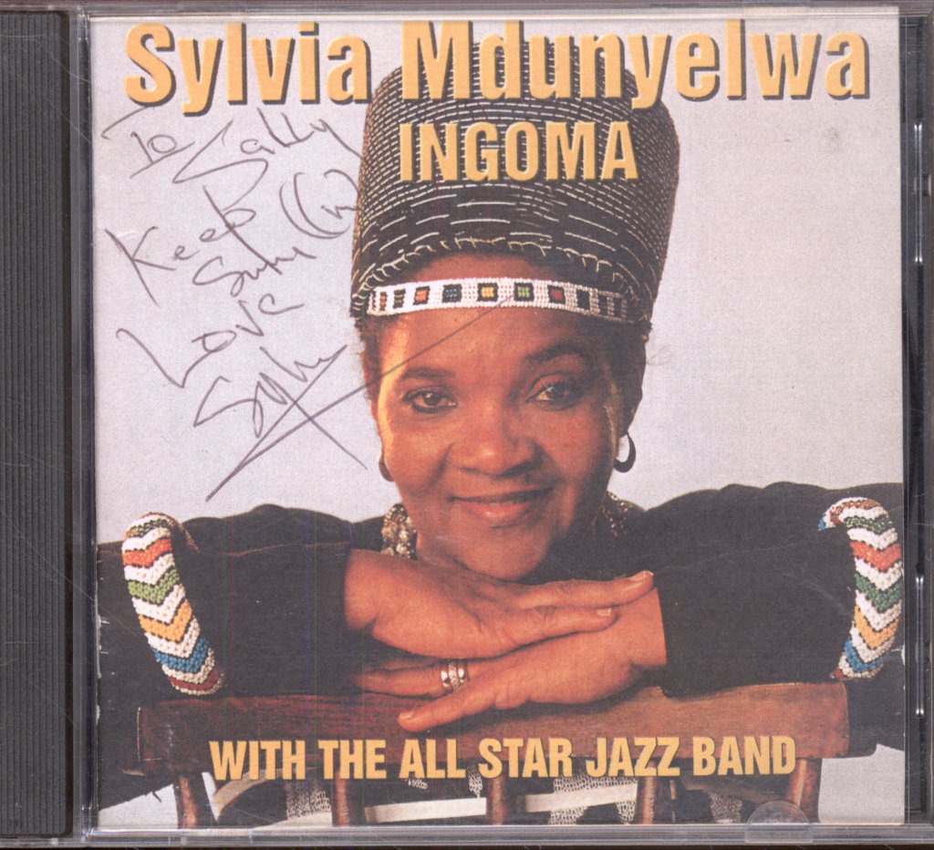 Sylvia Ncediwe Mdunyelwa - Ingoma - Cd