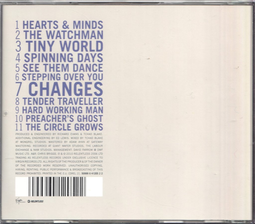 Seth Lakeman - Hearts And Minds - Cd