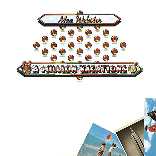 Max Webster - A Million Vacations - Cd