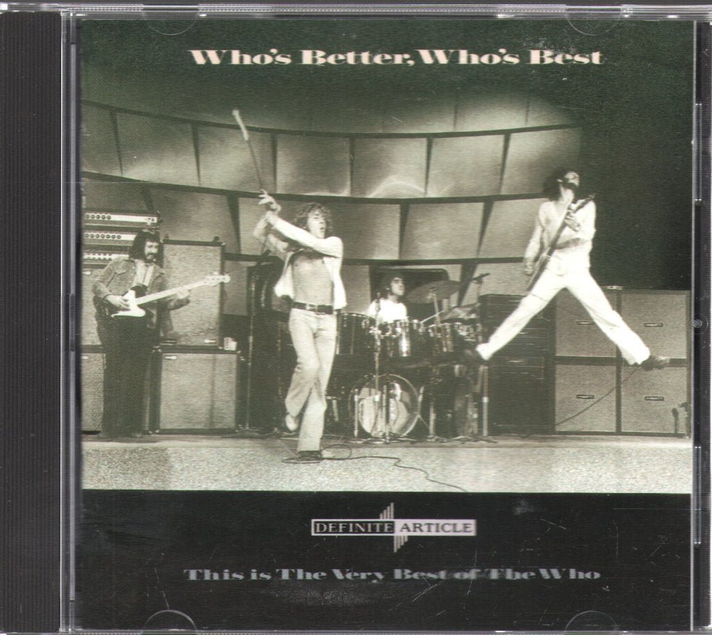 Who - Who's Better, Who's Best - Cd