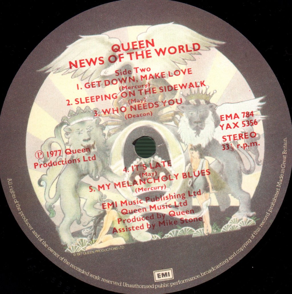 Queen - News Of The World - Lp