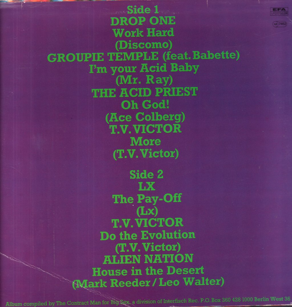 Various Artists - Acid Generation Vol. 1 - Lp