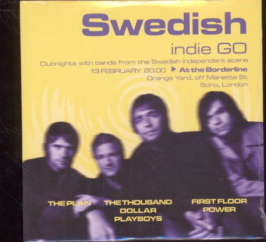 Various Artists - Swedish indie GO - Cd