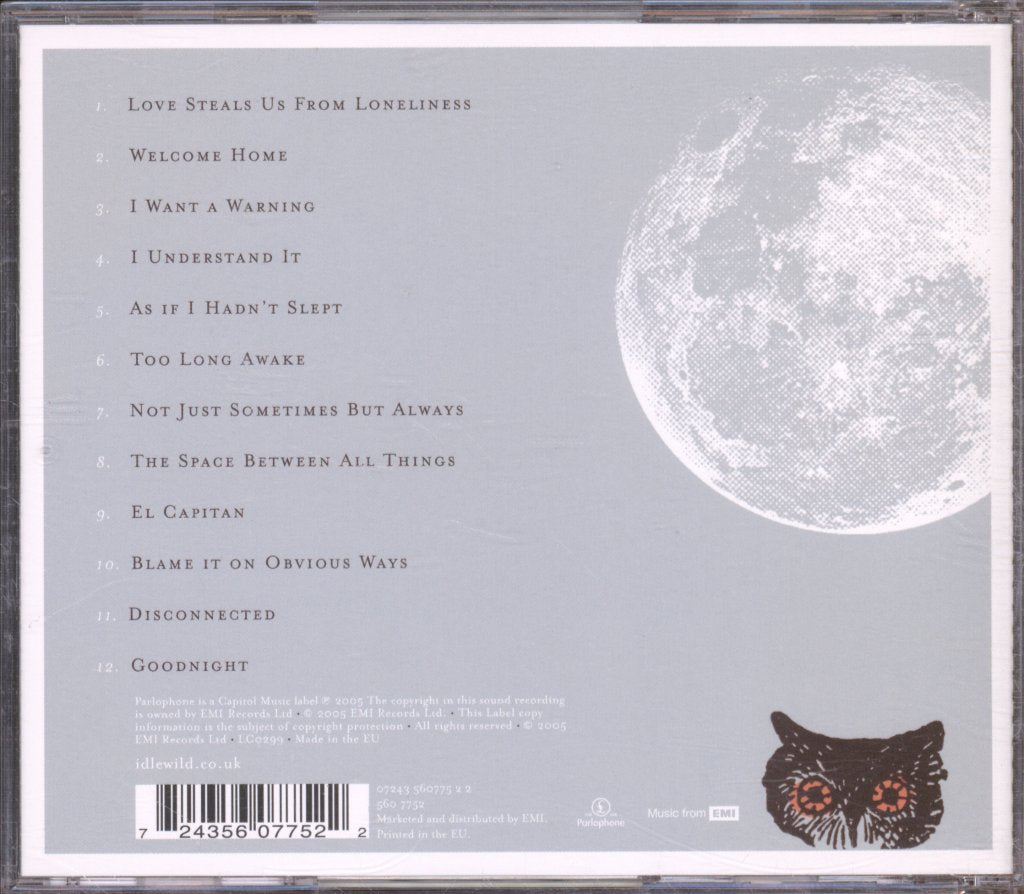 Idlewild - Warnings / Promises - Cd