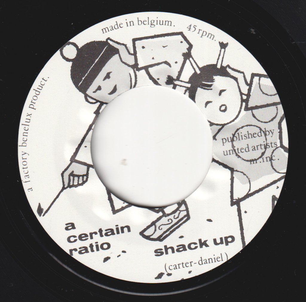 A Certain Ratio - Shack Up - 7 Inch