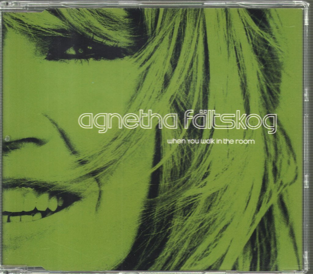 Agnetha Fältskog - When You Walk In The Room - Cd