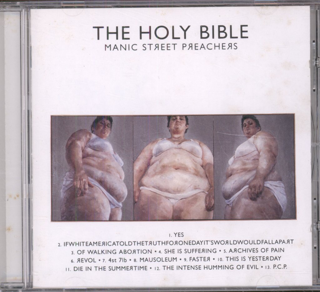 Manic Street Preachers - Holy Bible - Cd