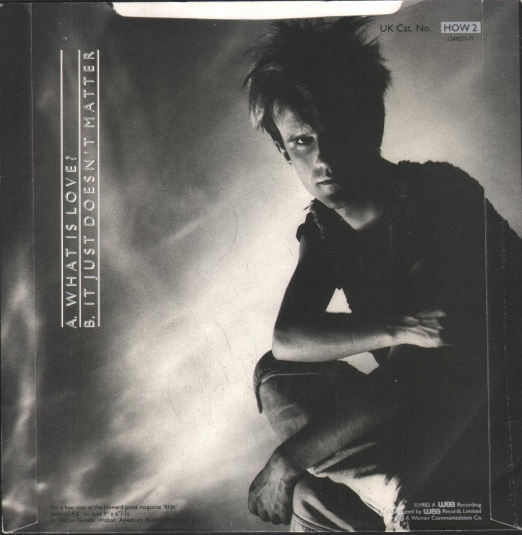 Howard Jones - What Is Love - 7 Inch