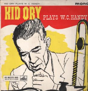 Kid Ory - Plays W.c. Handy - Lp