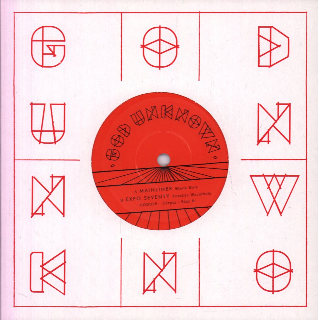 Mainliner - Black Hole / Totality Wormhole - 7 Inch