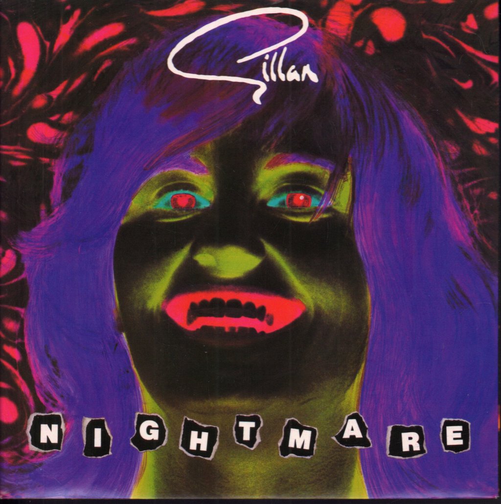 Gillan - Nightmare - 7 Inch