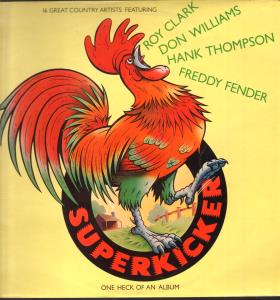 Various Artists - Superkicker - Lp