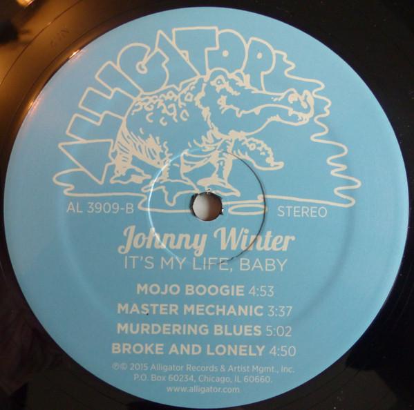 Johnny Winter - It's My Life, Baby - Lp