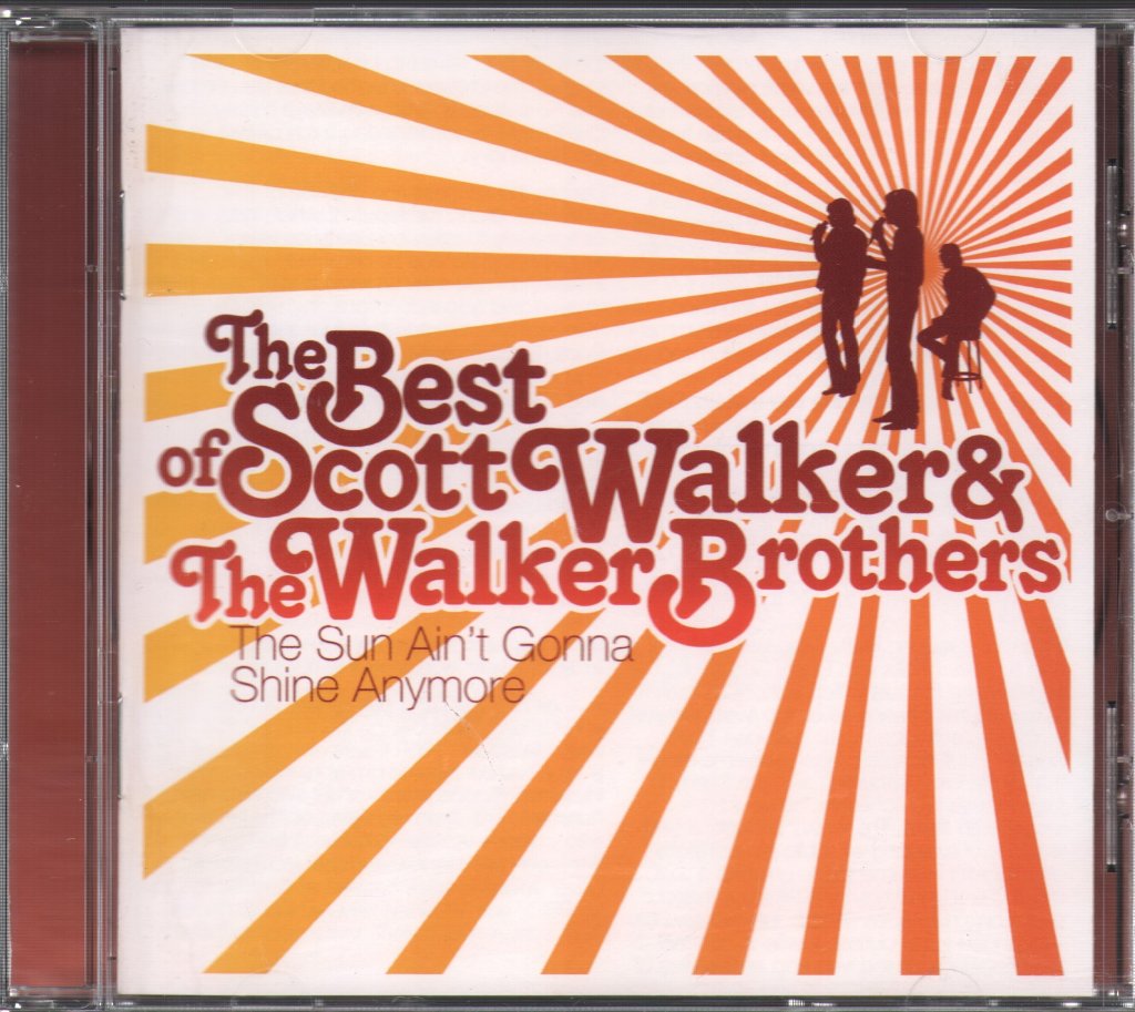 Walker Brothers - Best Of (The Sun Ain't Gonna Shine Anymore) - Cd