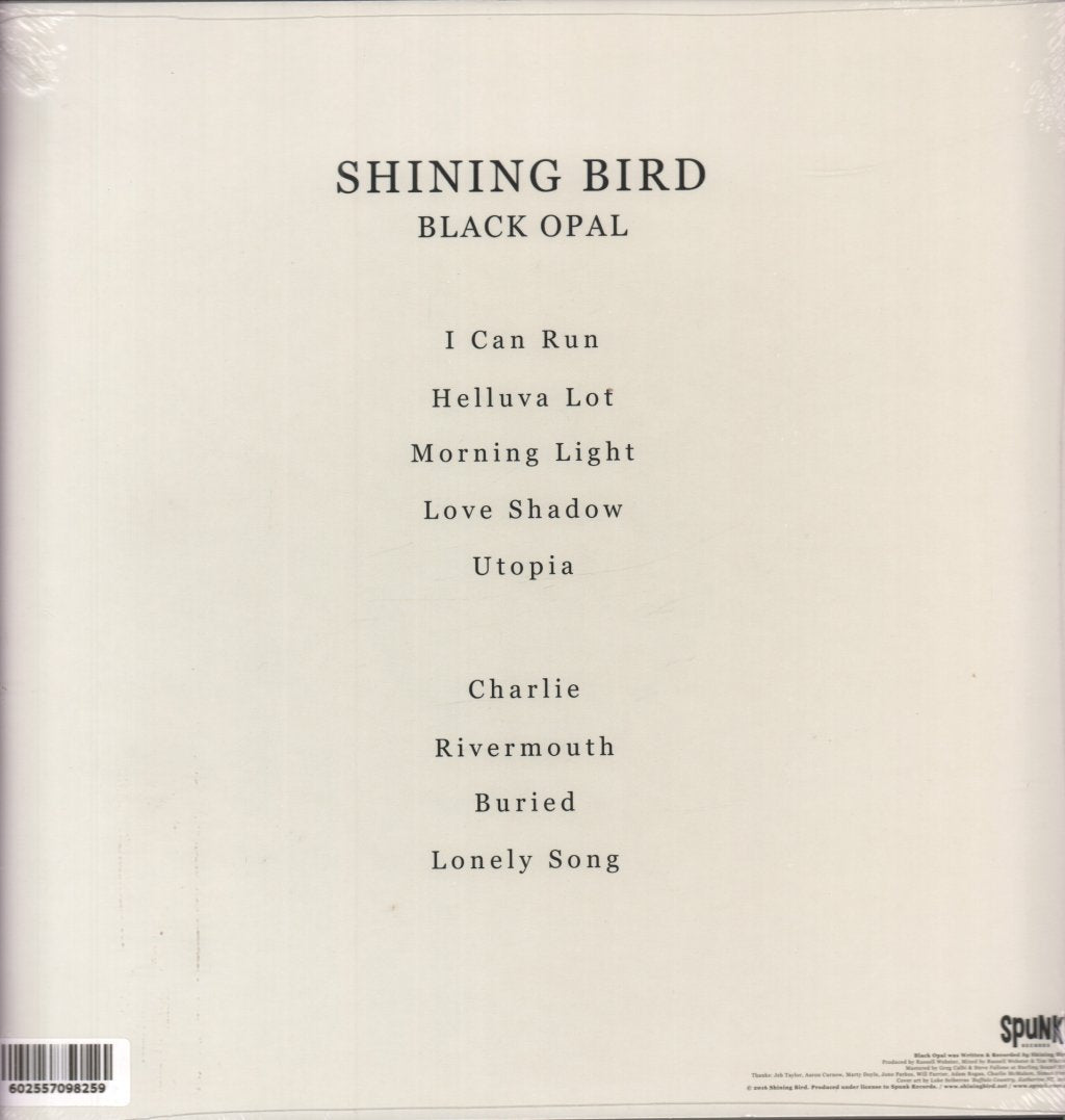 Shining Bird - Black Opal - Lp