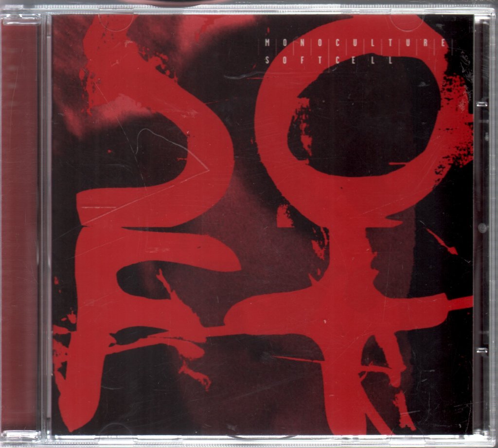 Soft Cell - Monoculture - Cd
