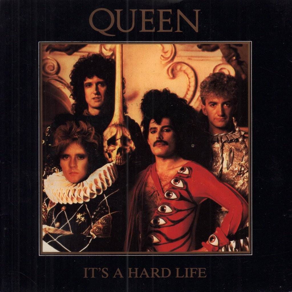 Queen - It's A Hard Life - 7 Inch