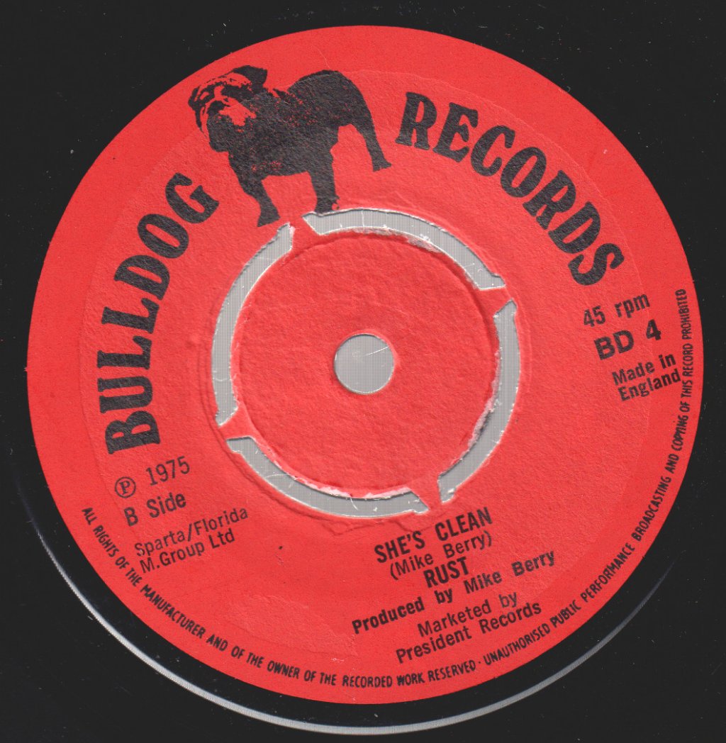Rust (70'S Uk Group) - This Ain't The Road - 7 Inch