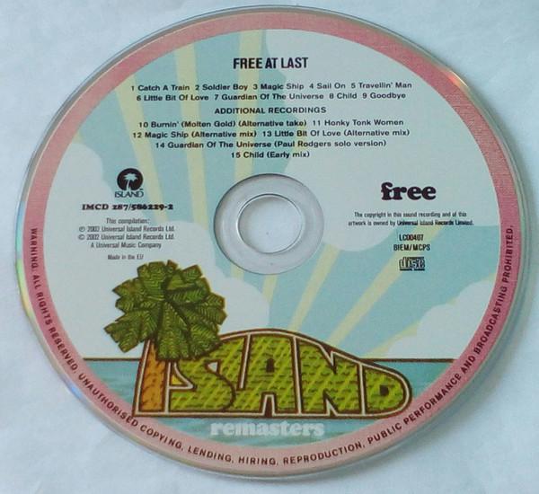 Free - Free At Last - Cd