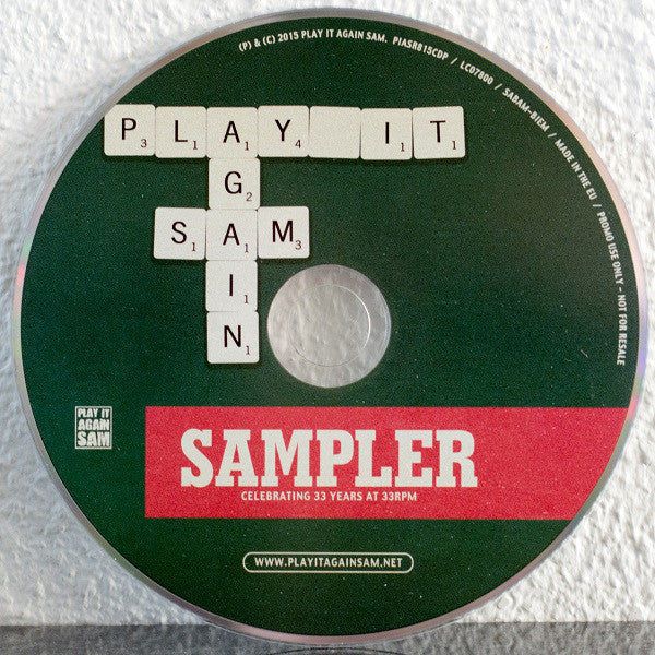 Sampler - Celebrating 33 Years At 33RPM - Sampler - Celebrating 33 Years At 33RPM - Cd